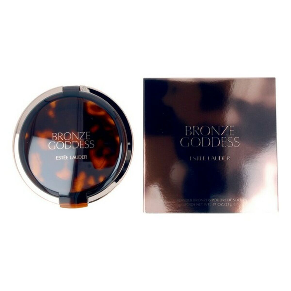 Polveri Compatte Abbronzanti Estee Lauder 887167565685 Nº 01 Light Nº 01-Light 21 G
