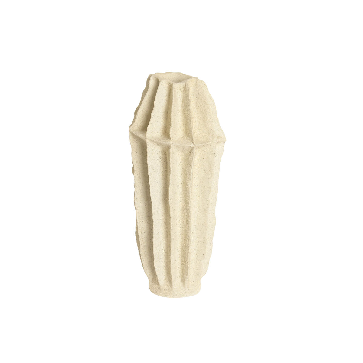 Vaso Home Esprit Beige Resina Mediterraneo 19 X 19 X 44 cm