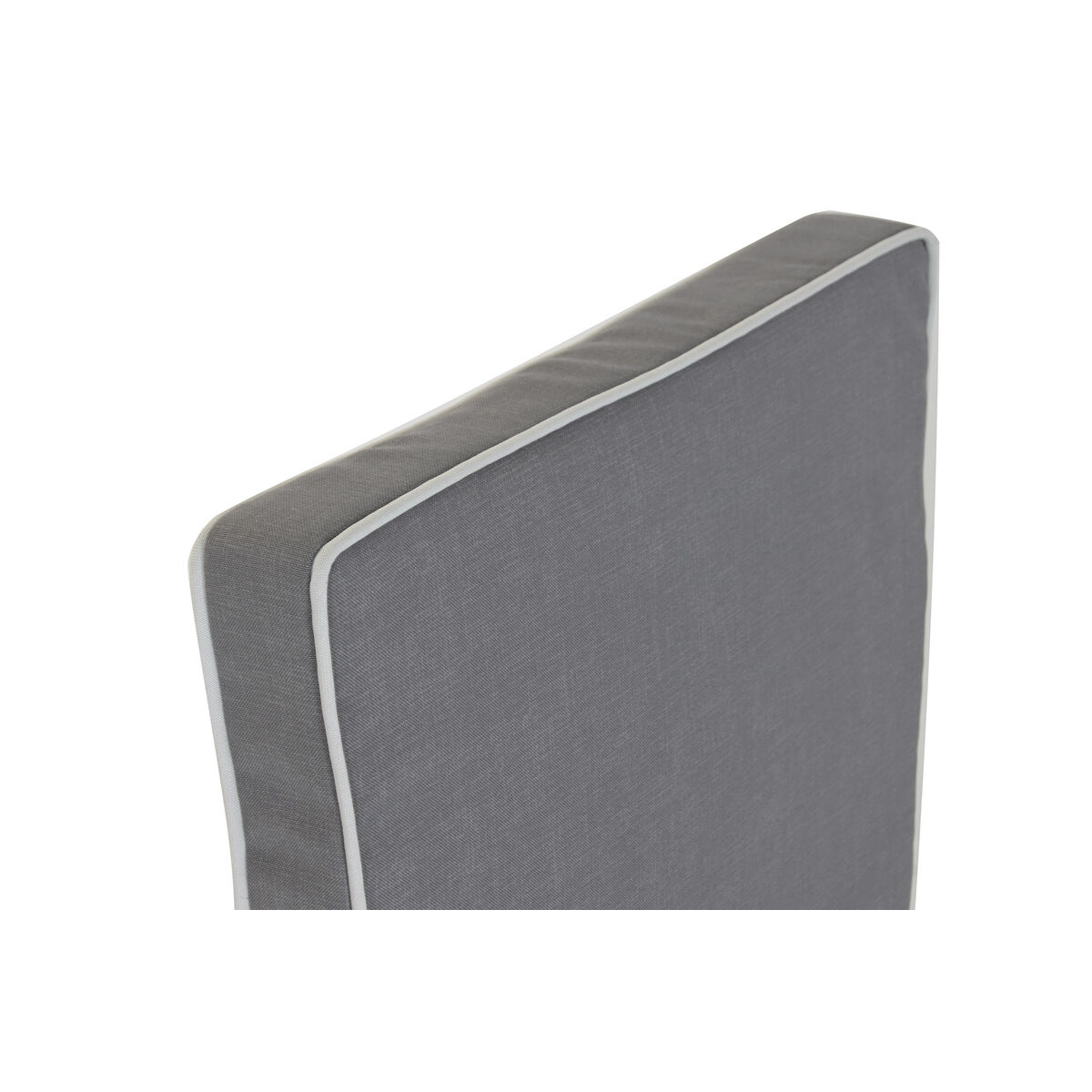 Cuscino Per Lettino Home Esprit Bianco Grigio Chiaro Giardino 115 X 42 X 5 cm - Image 3