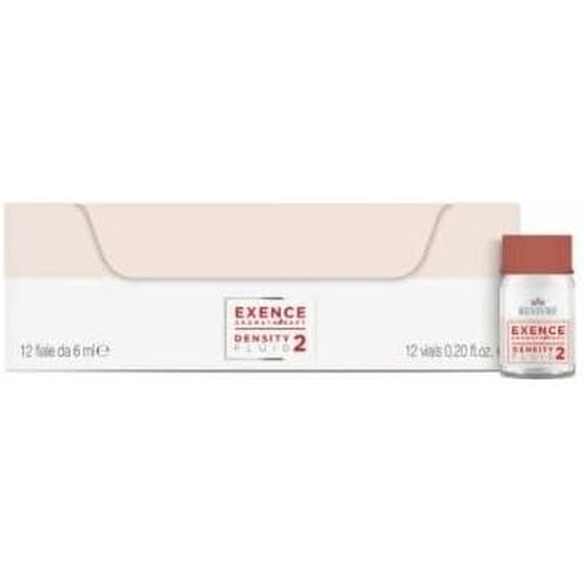 Trattamento Rinforzante Per Capelli Revivre Exence Density 2 Fluid (12 Unità)