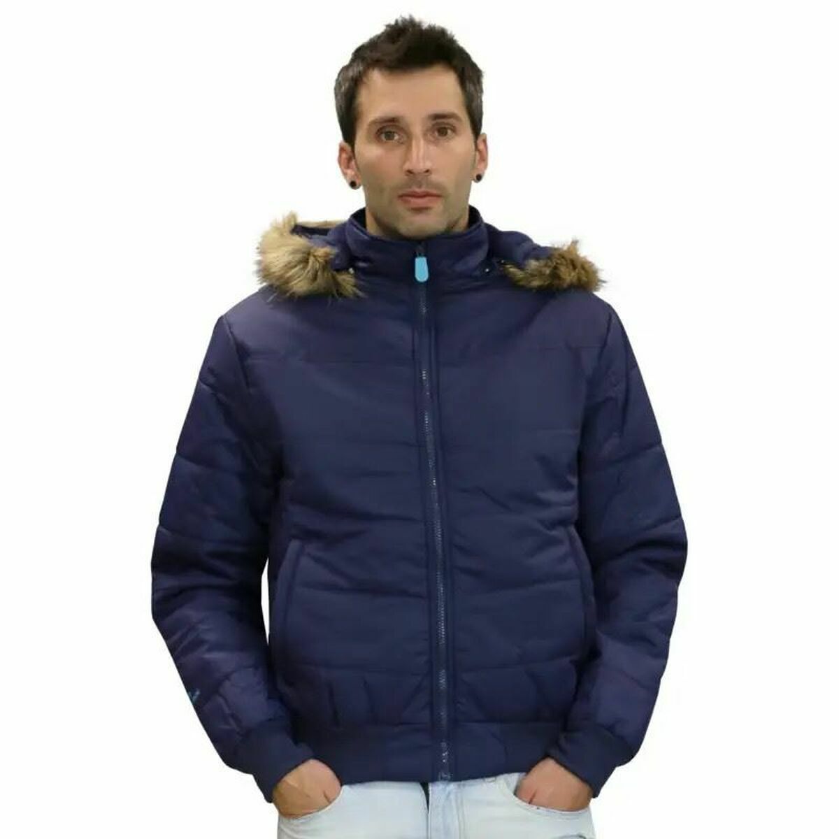 Giacca Sportiva Da Donna Rox R Baikal Blu Scuro Taglia:m