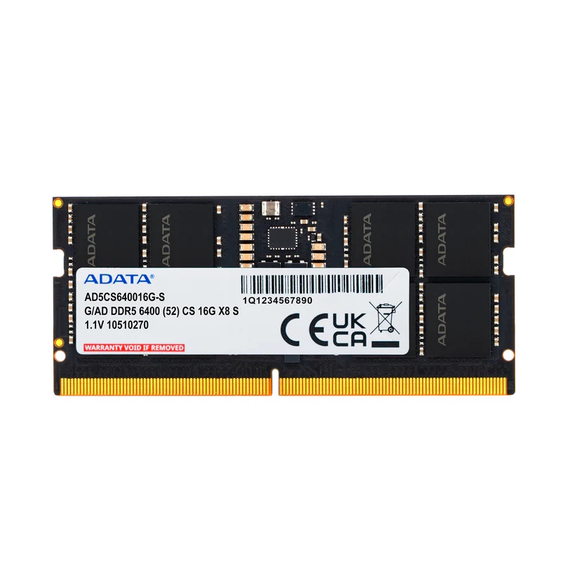 Adata Ram CsO-Dimm 16gb Ddr5 6400mhz 1.1v