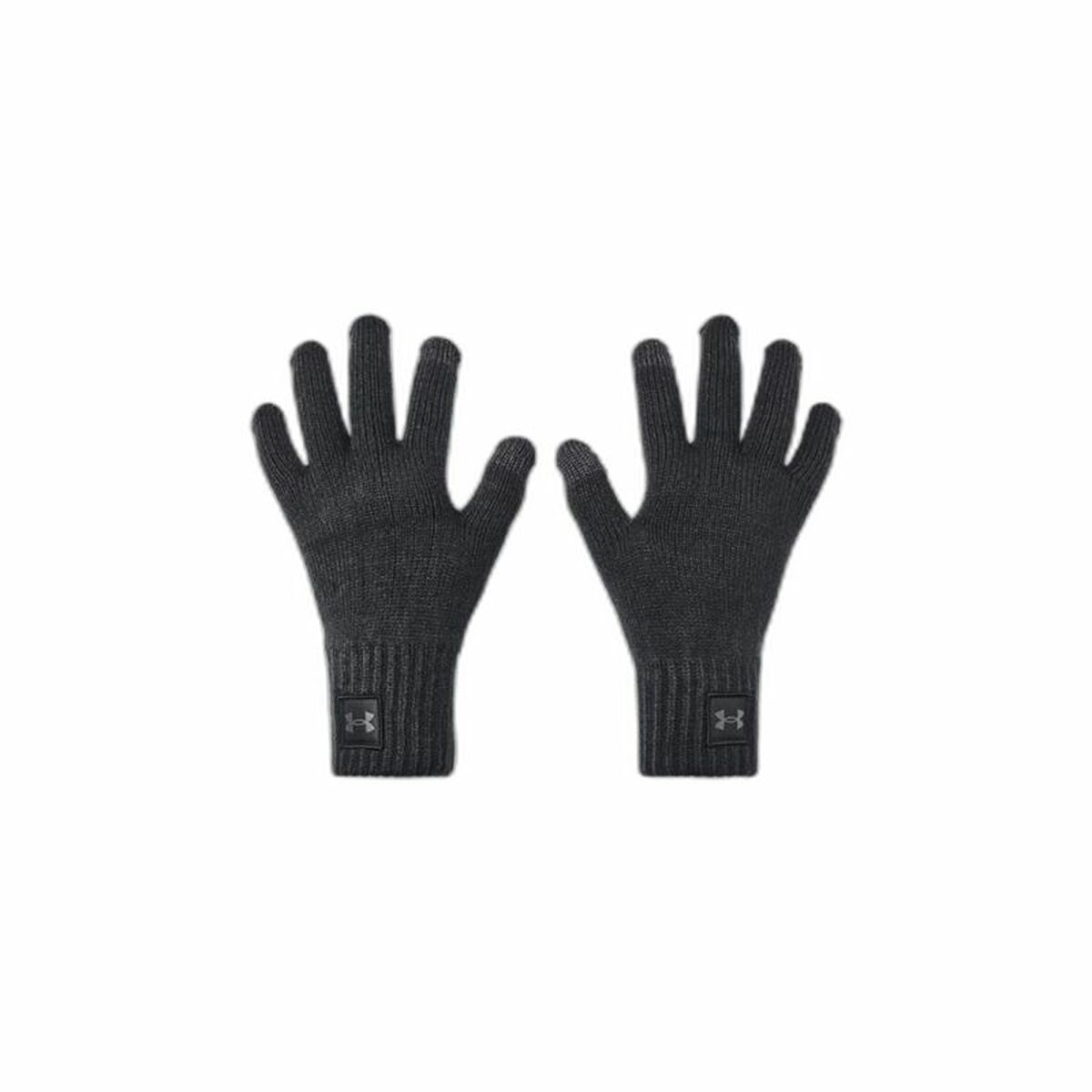 Guanti Under Armour Halftime Nero Grigio Taglia:s/m