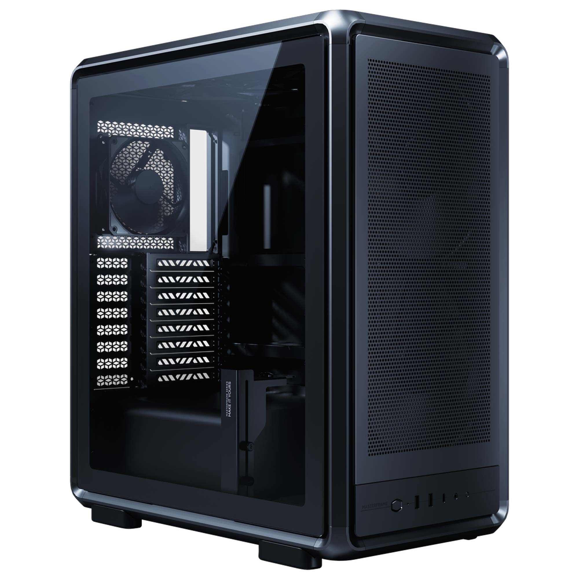 Cooler Master Frame 500 500 Mesh  Black, Mid Tower, Mb Atx/matx Mitx, Case Modulare , 3 Ventole Nere