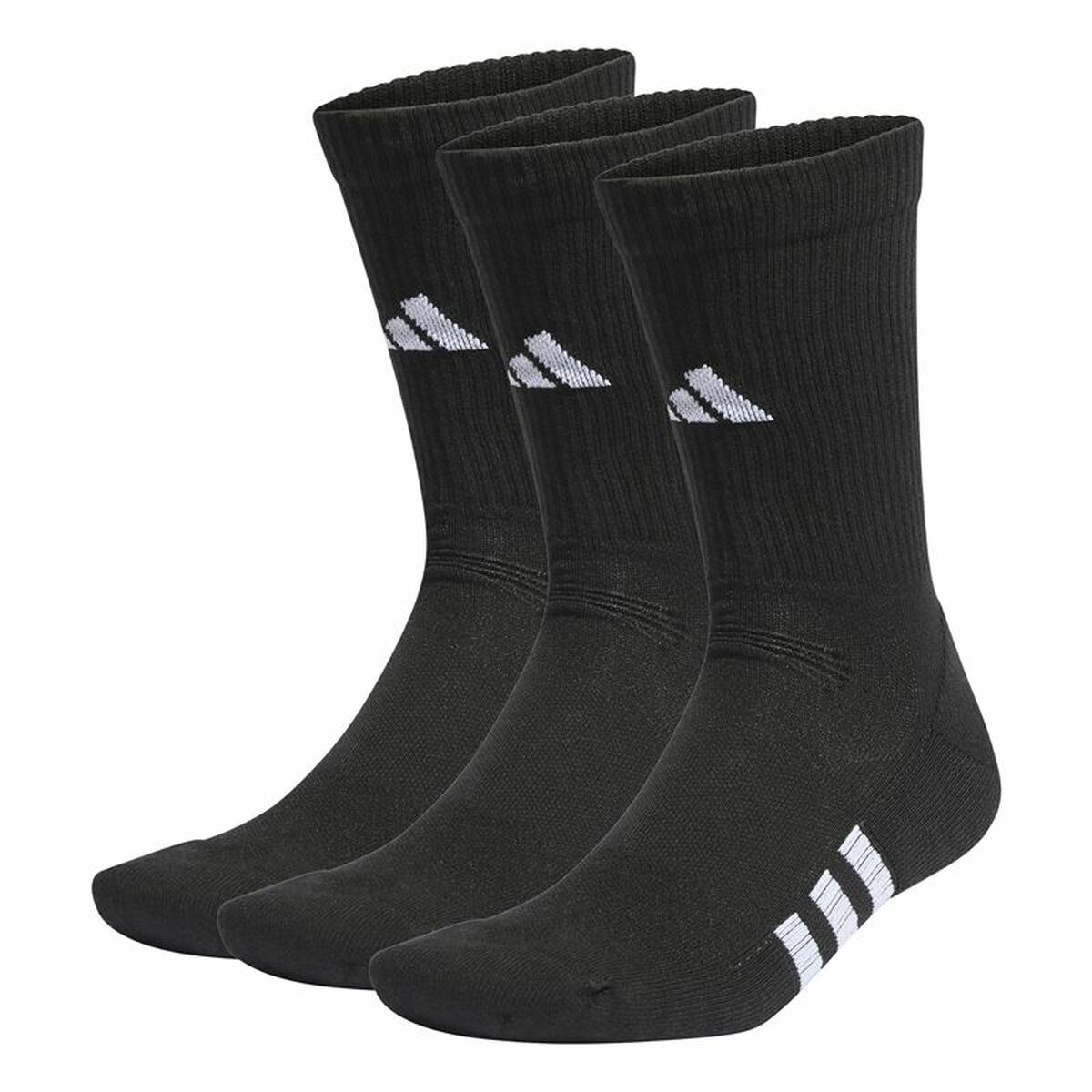 Calzini Adidas Prf Cush Crew3p Nero 46-48