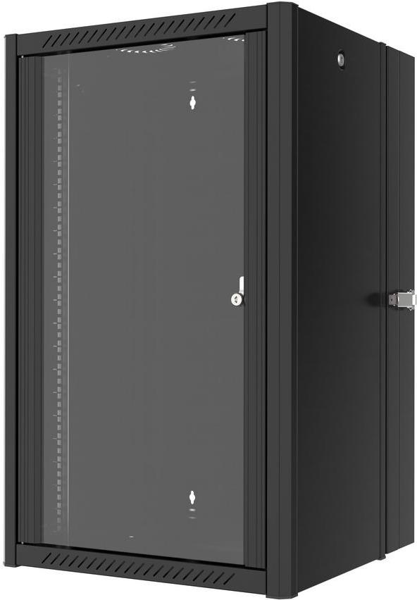 Lanview Rwp20u45bL-D Rack 20u Wandmontiertes Regal Schwarz (rwp20u45bL-d)