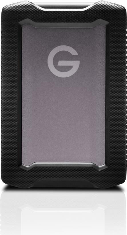 Sandisk Professional G-Drive Armoratd - Festplatte - 6tb - Rugged - Extern (tragbar) - 2,5" (6,4 Cm) - Usb 3,2 Gen 1 (usB-C Steckverbinder) (sdphe1g-