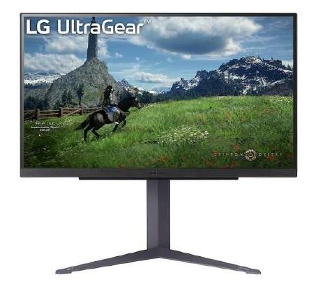 Lg Ultragear 27gs85qX-B.aue, GaminG-Monitor - (68.4 Cm (27 Zoll), Dunkelgrau, Wqhd, Ips, Hdmi, Dp, UsB-Hub, 180hz Panel) [energieklasse F] (27gs85qx-