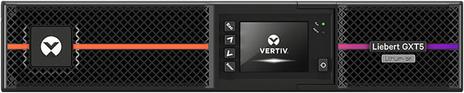 Vertiv Liebert Gxt5 1000va, I (230v), Rack/tower, Xl LithiuM-Ion Ups. Includes Rackmount Kit And Intellislot Rdu101 Communication Card And 5-Year Fac