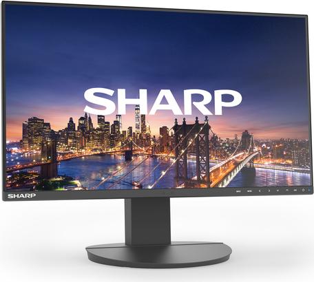 Nec Multisync Ea271f 27" Full Hd AH-Ips Monitor Schwarz Höhenverstellbar