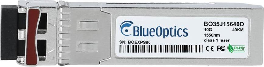 Blueoptics Lancom 60182 Kompatibler Sfp+ Transceiver 10gbasE-Er LC-Duplex 1550nm 40km