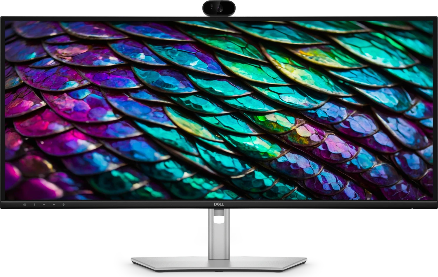 Dell Pro P3426web 34" Curved UsB-C Hub Conferencing Monitor Wqhd Ips 100 hz
