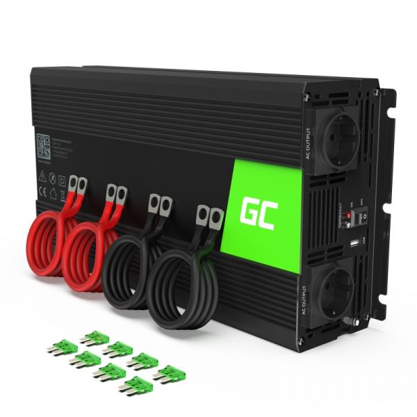 Green Cell - Dc Til Ac Inverter - 3000