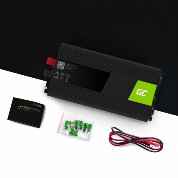Green Cell - Dc Til Ac Inverter - 3000 - Image 3