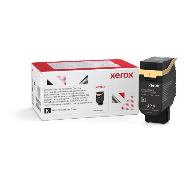 Xerox Cartuccia Toner Nero A Capacità Standard Da 2400 Pagine Per Stampante A Colori ® C410?/?multifunzione A Colori ® Versalink® C415 [006r04677] (v