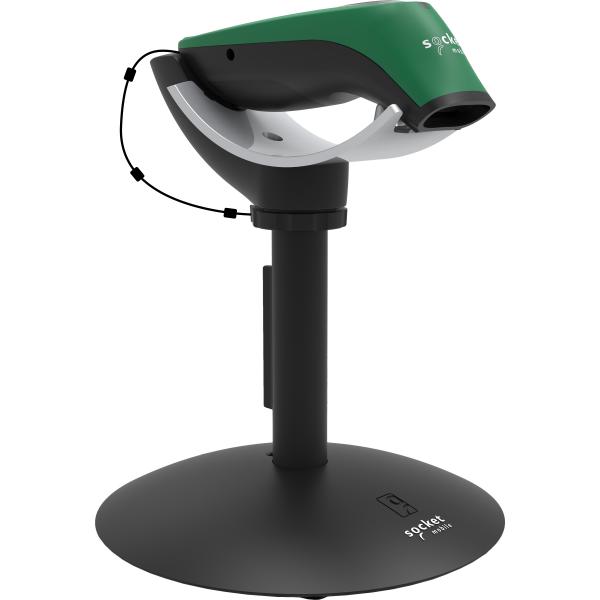 Socket Mobile Socketscan S740 Lettore Di Codici A Barre Portatile 1d/2d Led Nero, Verde (socketscan S740 Universal Bc - Scan Green/charging Stand)