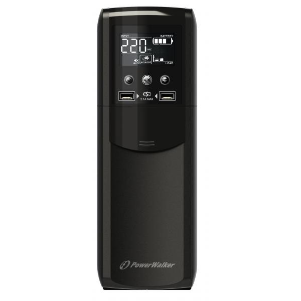 Powerwalker Vi 800 Csw Gruppo Di Continuità [ups] A Linea Interattiva 0,8 Kva 480 W 4 Presa[e] Ac (powerwalker Vi 800 Csw - Ups - 480 Wat)