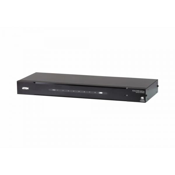 Aten Splitter Hdmi 4k Reale A 8 Porte (aten Vancryst Vs0108hb - VideO-/audios)