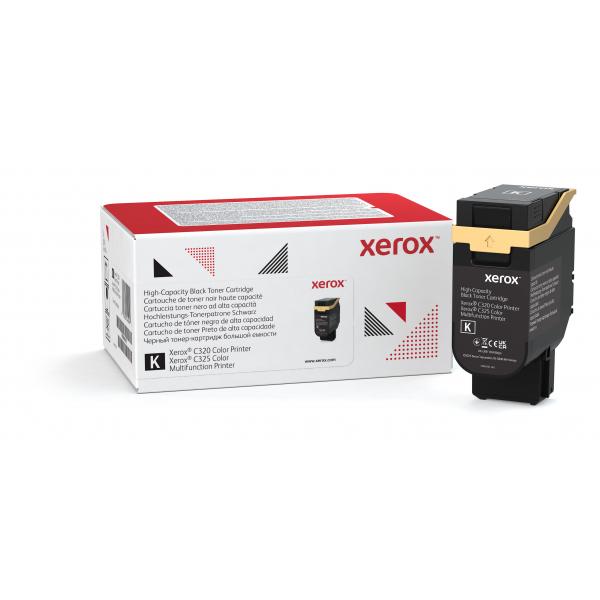 Xerox Cartuccia Toner Nero A Alta Capacità Da 8000 Pagine Per Stampante A Colori ® C320?/?multifunzione A Colori ® C325 [006r04831] (xerox C320 / C32