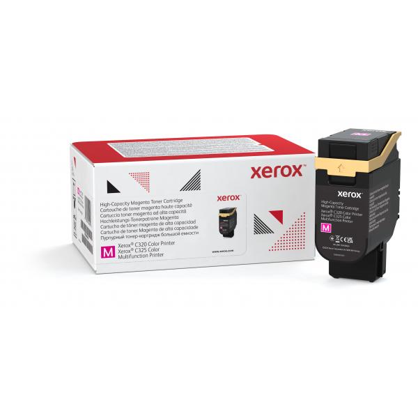 Xerox Cartuccia Toner Magenta A Alta Capacità Da 5500 Pagine Per Stampante A Colori ® C320?/?multifunzione A Colori ® C325 [006r04829] (xerox C320 /