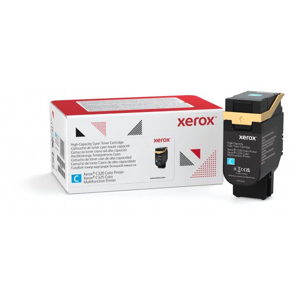 Xerox Cartuccia Toner Ciano A Alta Capacità Da 5500 Pagine Per Stampante A Colori ® C320?/?multifunzione A Colori ® C325 [006r04828] (xerox C320 / c3