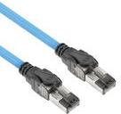 Act Blue 85 Meters S/ftp Cat6a B2ca Poe++ 100w Solid Prefab Installation Cable, Rj45 Male ? Male (fb0085)