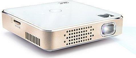 Kodak Pocket Portable Projector - DlP-Projektor - Rgb Led - 75 Lm - 640 X 360 - 16:9 (rodpjs75)