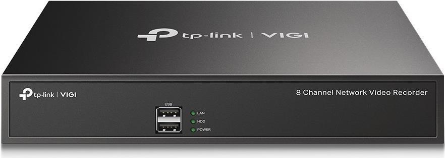 TP-Link Vigi Nvr1008h - 8 Kanäle - 1920 X 1080 Pixel - 4 Kanäle - 1080p - 1920 X 1080 - 1280 X 720 - 1440 X 900 - 1280 X 1024 - 80 Mbit/s (vigi Nvr10