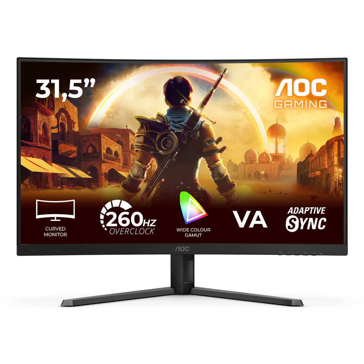 Monitor Aoc C32g42ze