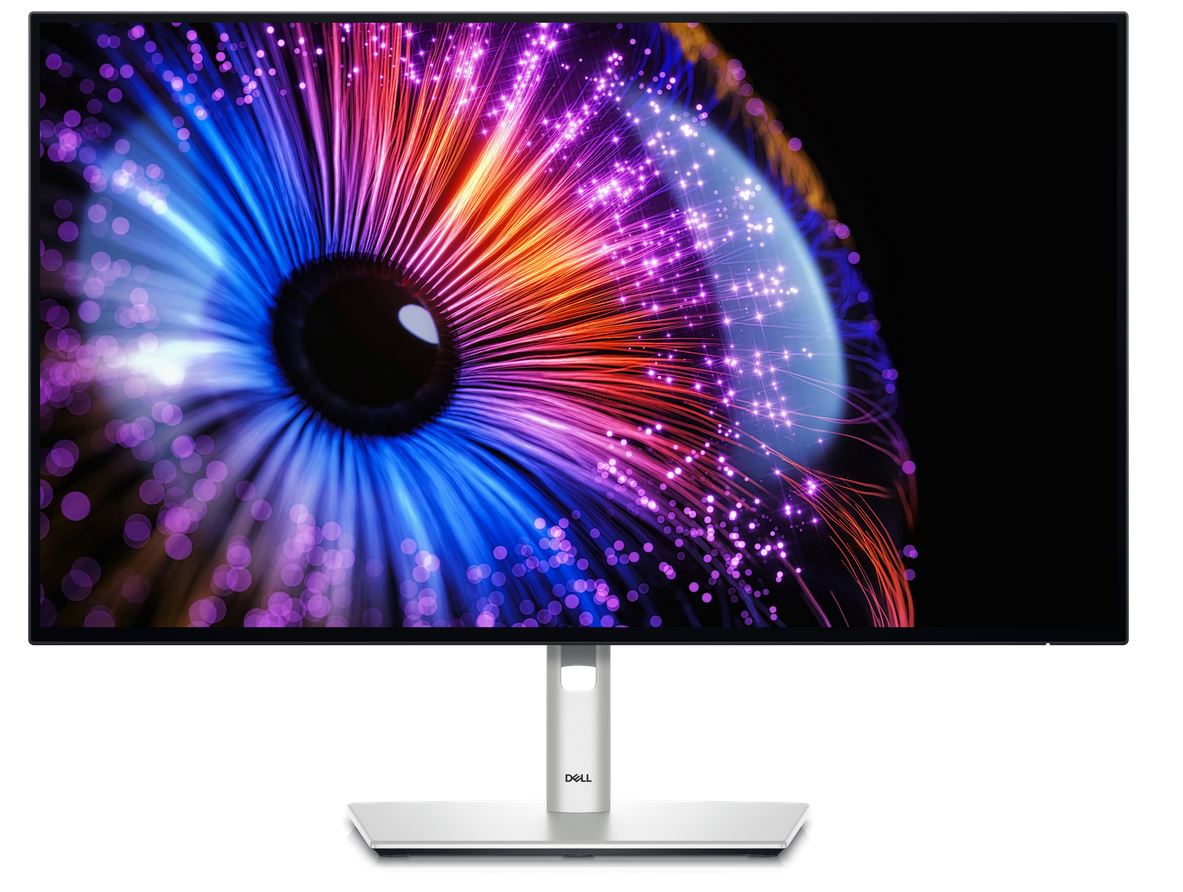 Dell Ultrasharp U2724de 27" Qhd IpS-Monitor Thunderbolt 4 SchwarZ-Silber (delL-U2724de)