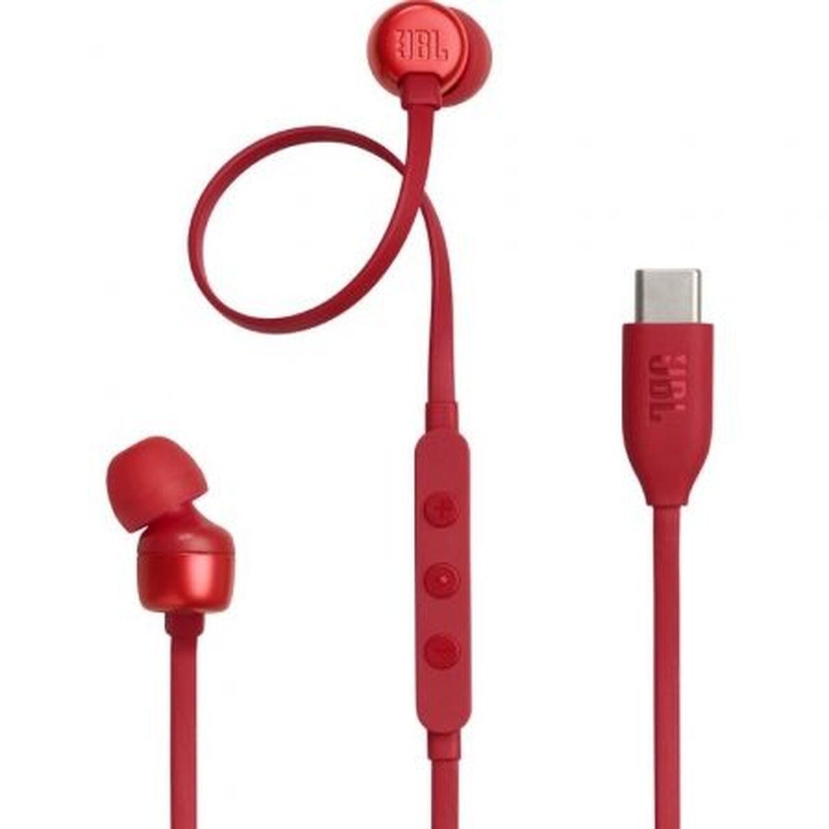 Auricolari Jbl Jblt310cwht Bianco