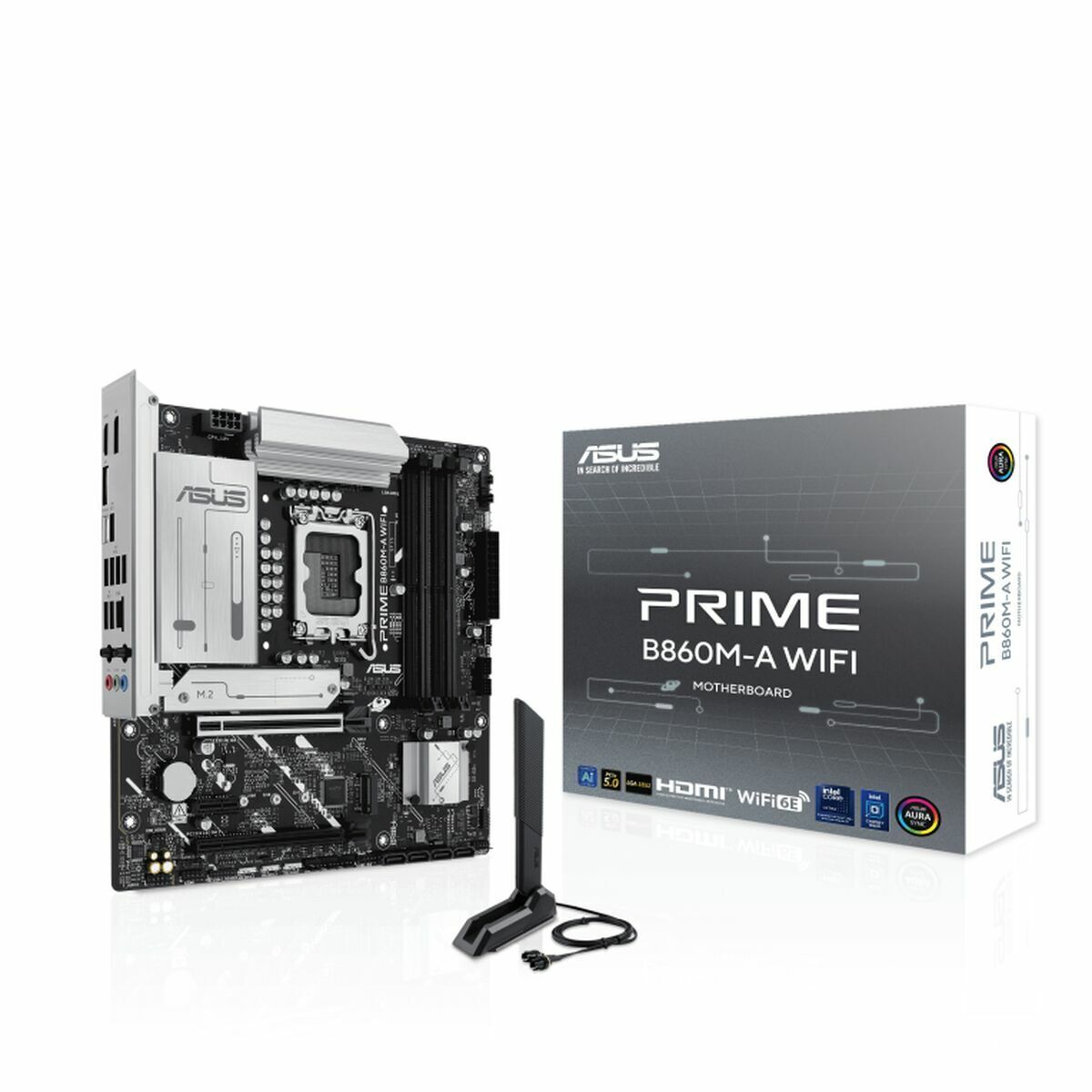 Scheda Madre Asus Prime B860M-A Wifi Lga 1851 Intel B760 Express