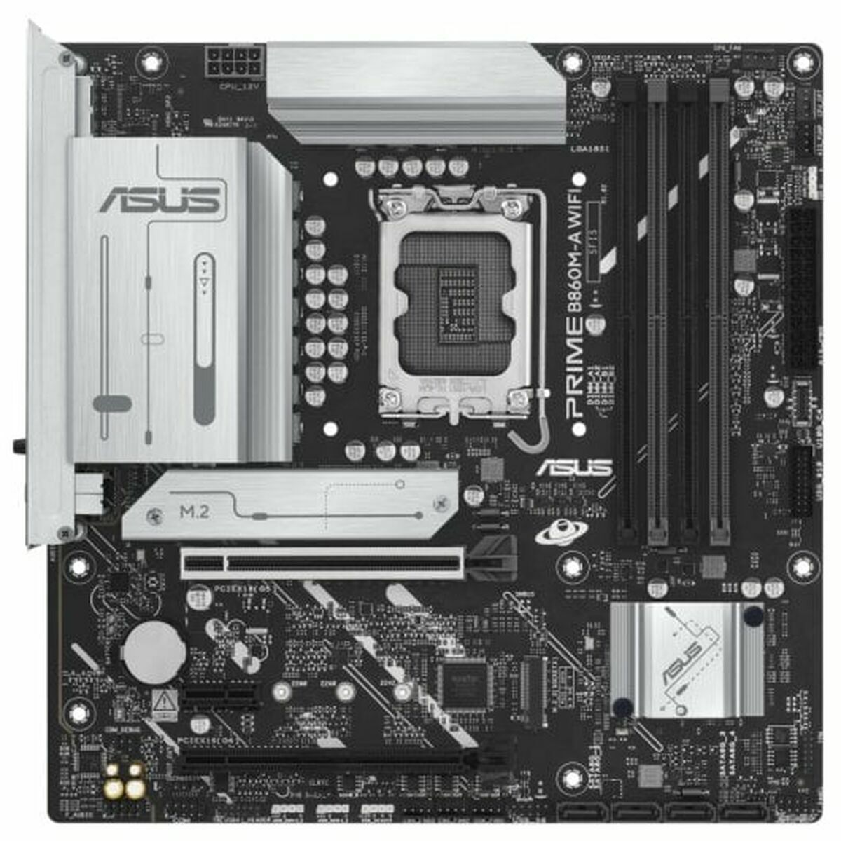Scheda Madre Asus Prime B860M-A Wifi Lga 1851 Intel B760 Express - Image 4