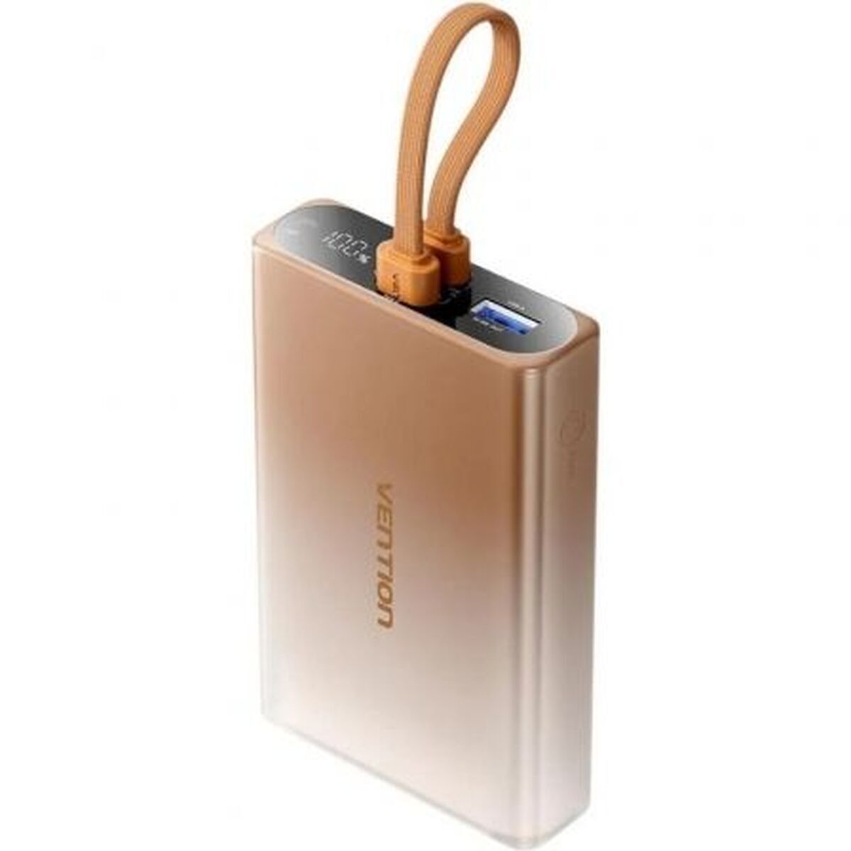 Powerbank Vention Fhzj0 Oro Plastica