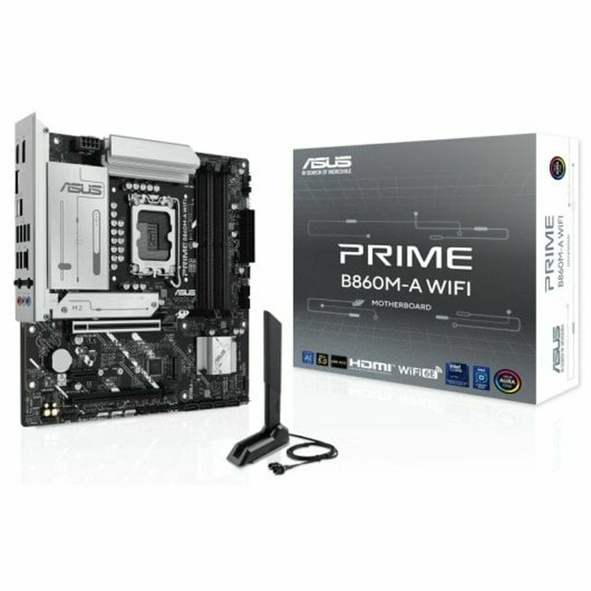 Scheda Madre Asus Prime B860M-A Wifi Lga 1851 Intel B760 Express - Image 3