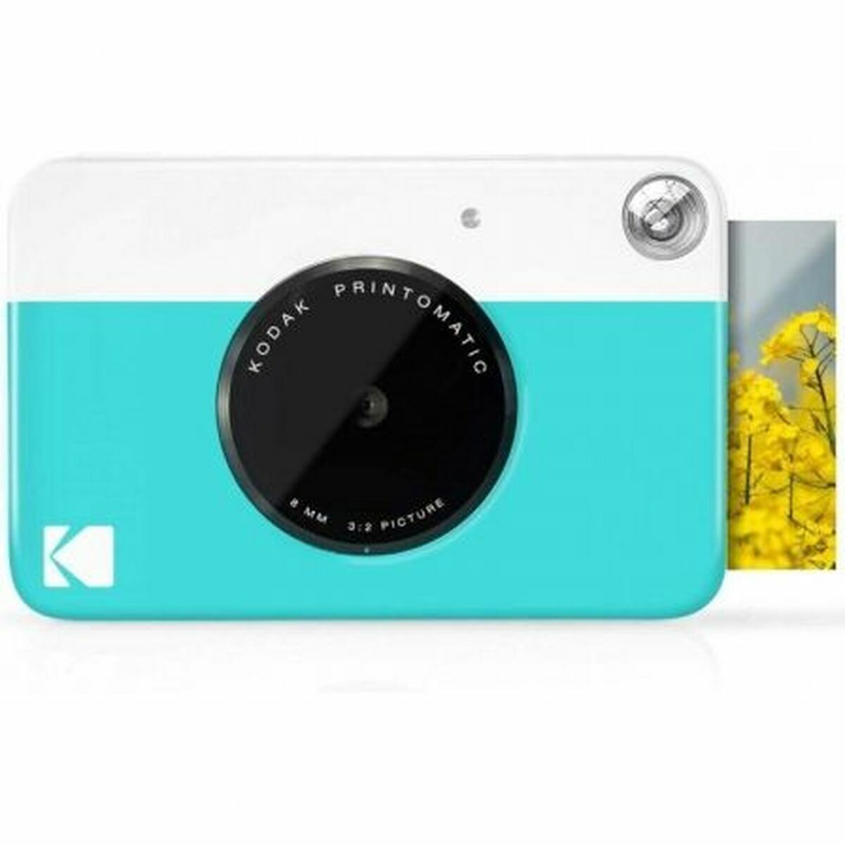 Fotocamera Digitale Kodak Printomatic Azzurro Bianco
