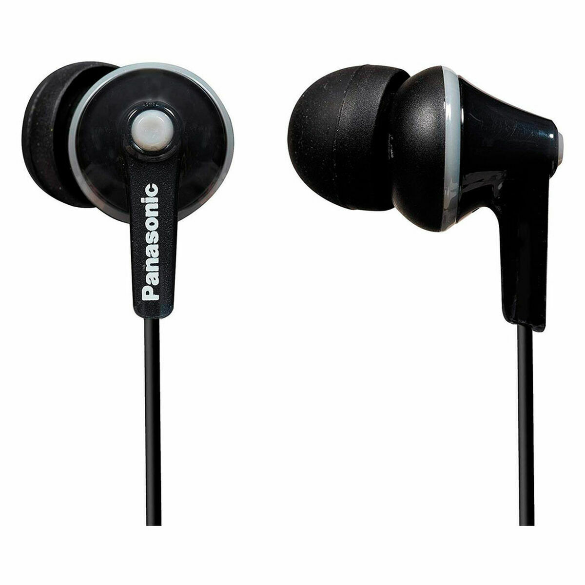 Auricolari Panasonic RP-Hje125E-K Nero