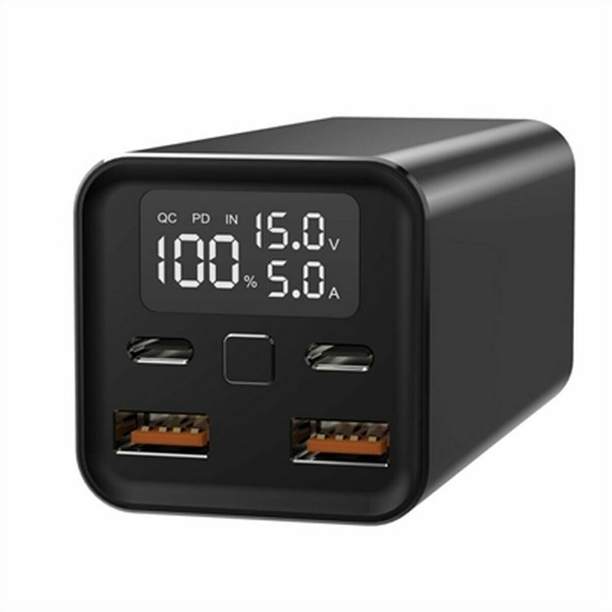 Power Bank Leotec Lepow65w20k Nero 20000 Mah Ricarica Veloce (40 Unità)