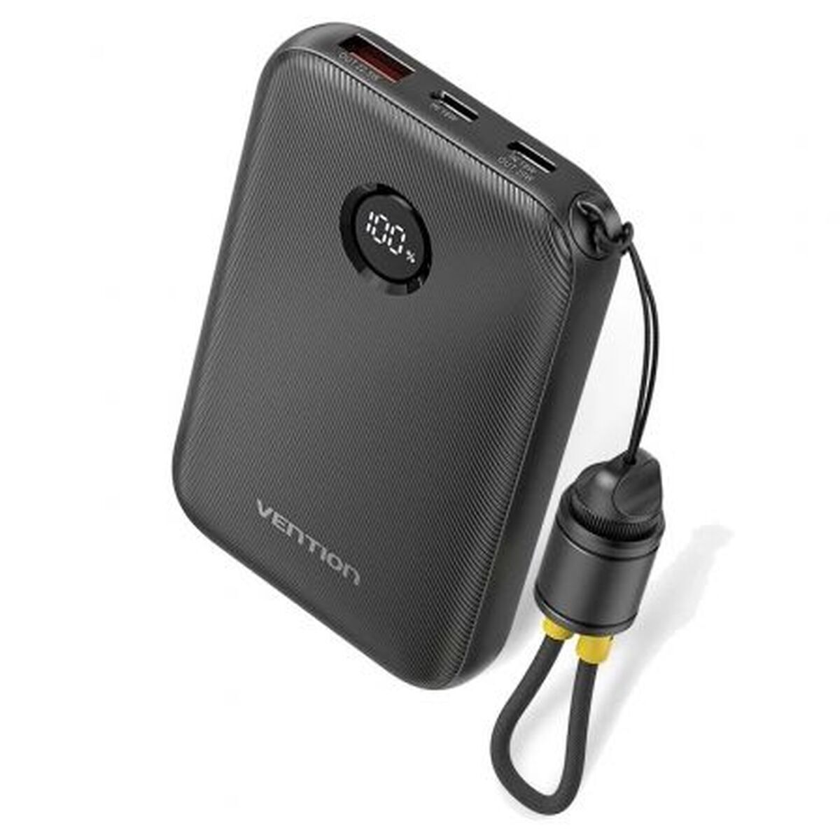 Powerbank Vention Fkab0-C Plastica