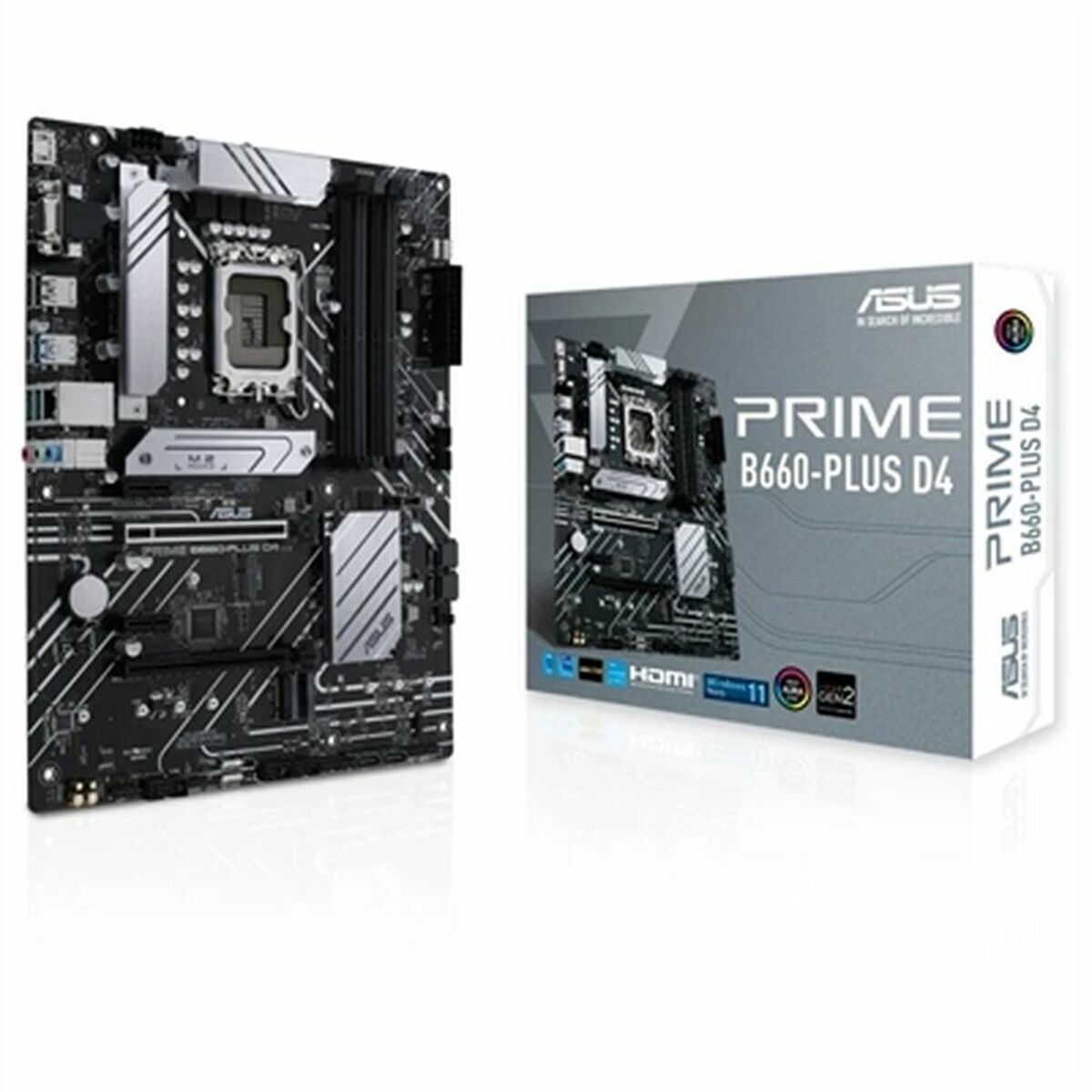 Scheda Madre Asus Prime B660-Plus D4 Lga 1700