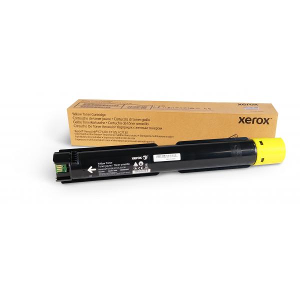 Xerox 006r01827 Cartuccia Toner 1 Pz Originale Giallo (toner Cartridge 1 Pc[s] - Original Yellow - Warranty: 12m)