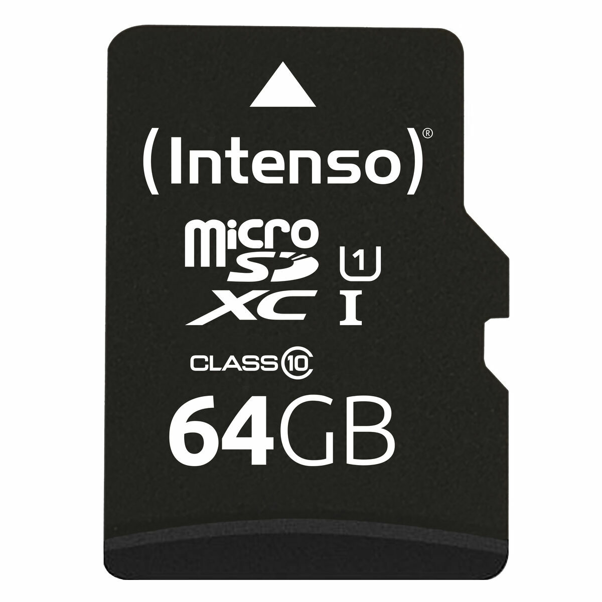 Scheda Di Memoria Micro Sd Con Adattatore Intenso 64 gb