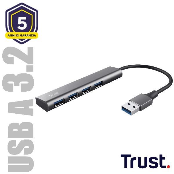 HALYX 4-PORT USB HUB
