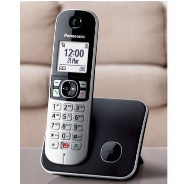 CORDLESS TG6851 BLACK