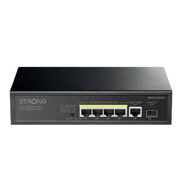 SWITCH POE 4 PORTE GIGABIT