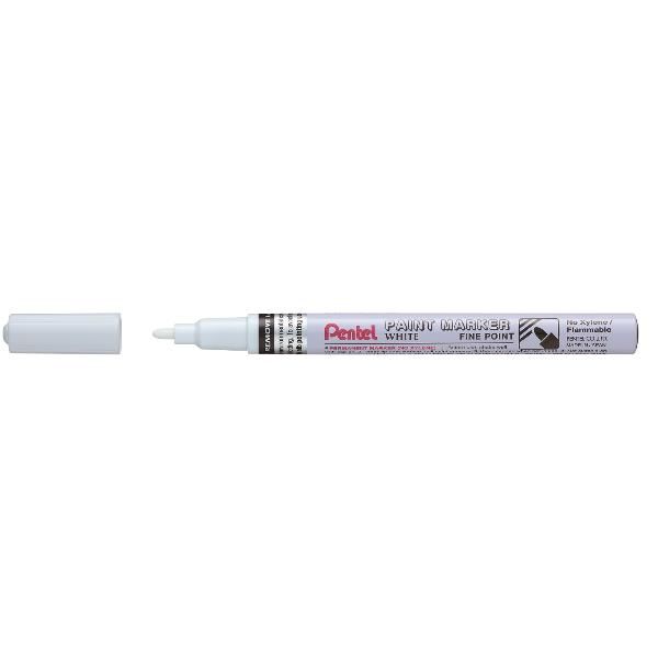 CF12MARCAT PAINT MARKER BIANC 2.9MM