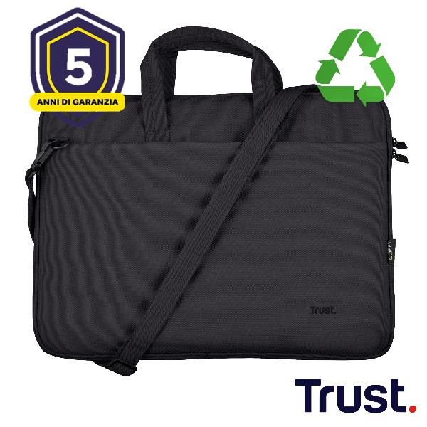 BOLOGNA LAPTOP BAG 16" ECO BLACK
