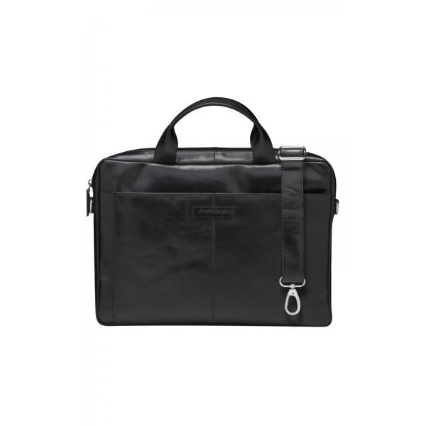 dbramante1928 Amalienborg 38,1 cm [15] Borsa con caricamento dall'alto Nero (dbramante1928 Amalienborg - b?retaske)