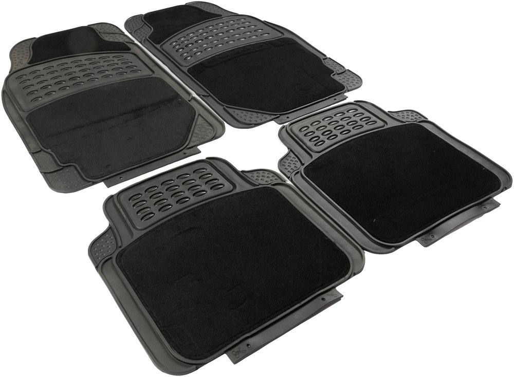 Set completo tappeti in pvc-moquette 4 kg. 4 pezzi universale