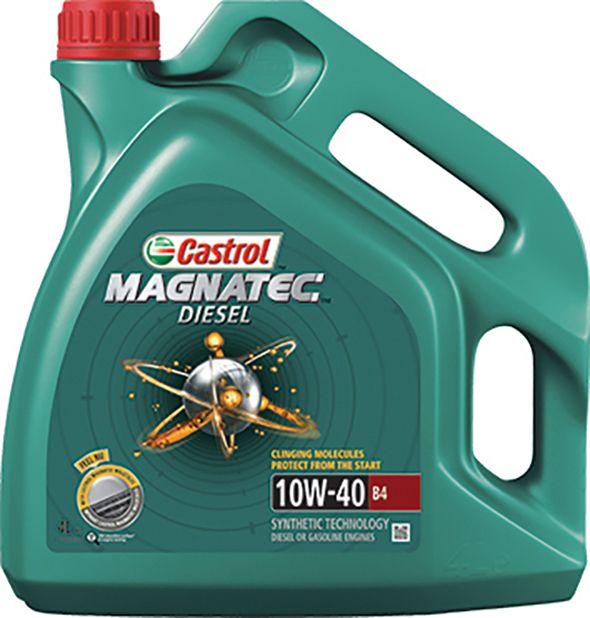 Olio per motore auto lubrificante Magnatec Diesel 10W40 B4 4L